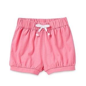Okie Dokie Baby Girls Bubble Shorts - Newborn- NWT